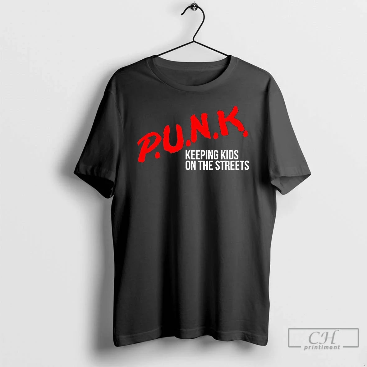 Punk Keeping Streets T-Shirts