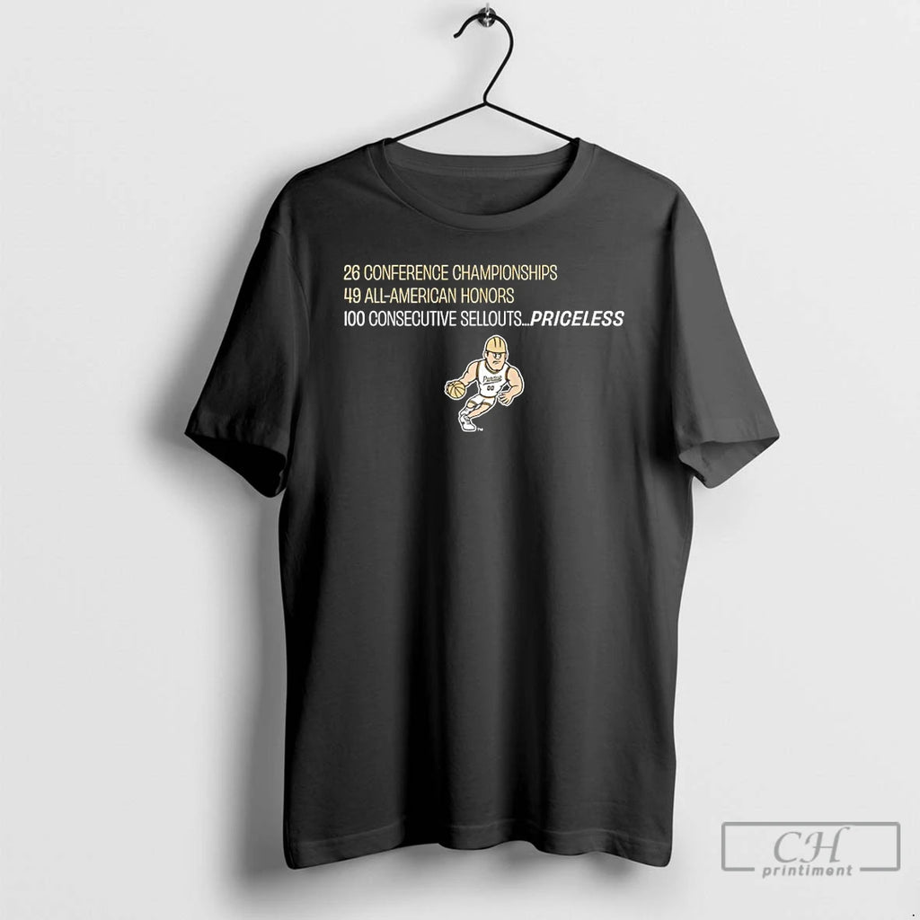 Premium Purdue Basketball 26 Conference Championship 49 All American Honors 100 Consecutive Sellouts Priceless