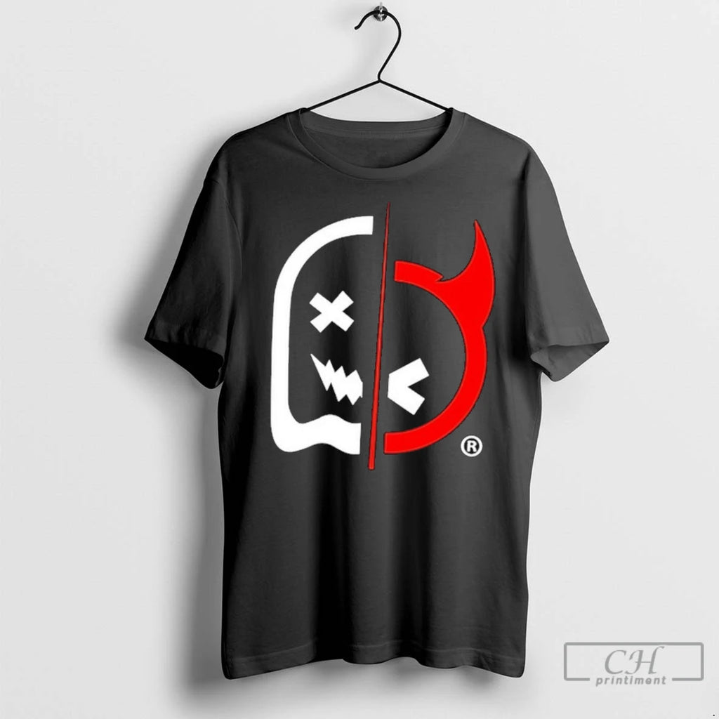 Premium Quiet X Ghost Split Logo