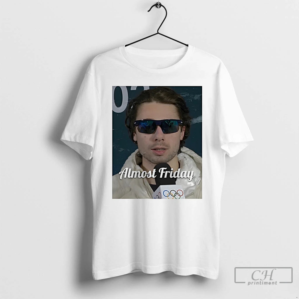 Premium Quinn Hughes Almost Friday