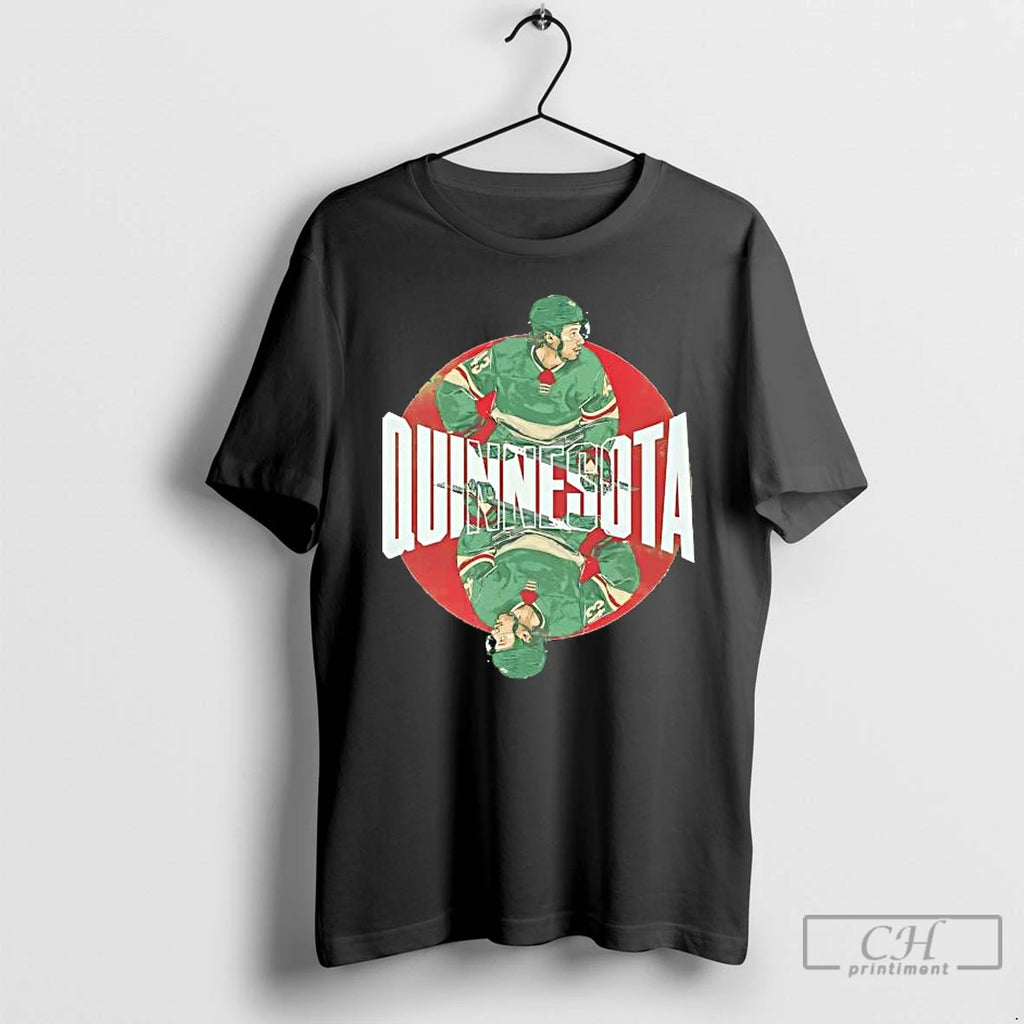 Premium Quinn Hughes Quinnesota Reflect Minnesota Wild