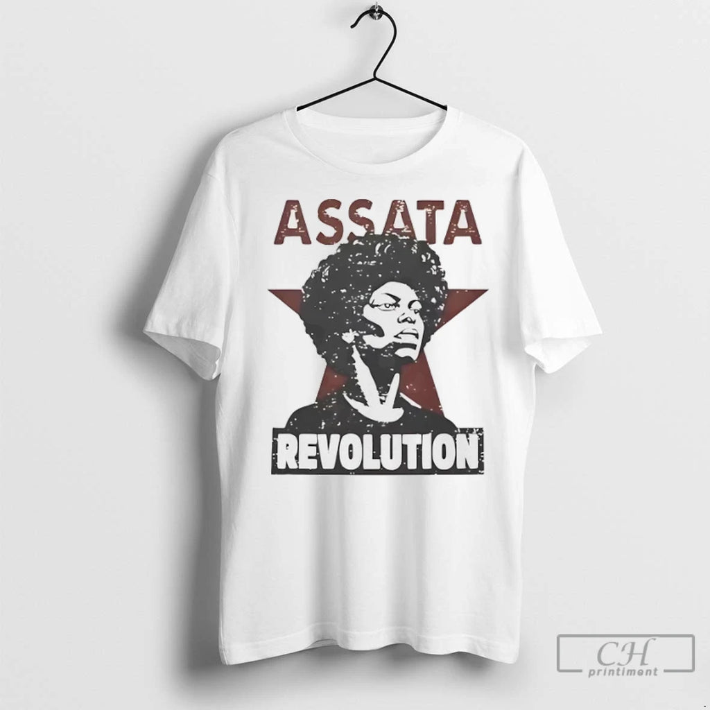 Premium Rip Assata Shakur Revolution