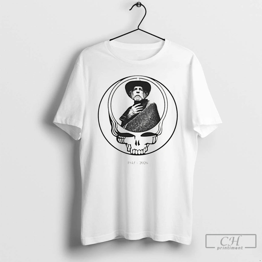 Premium Rip Bob Weir Tribute 1947 2026 Memorial Grateful Dead Inspired