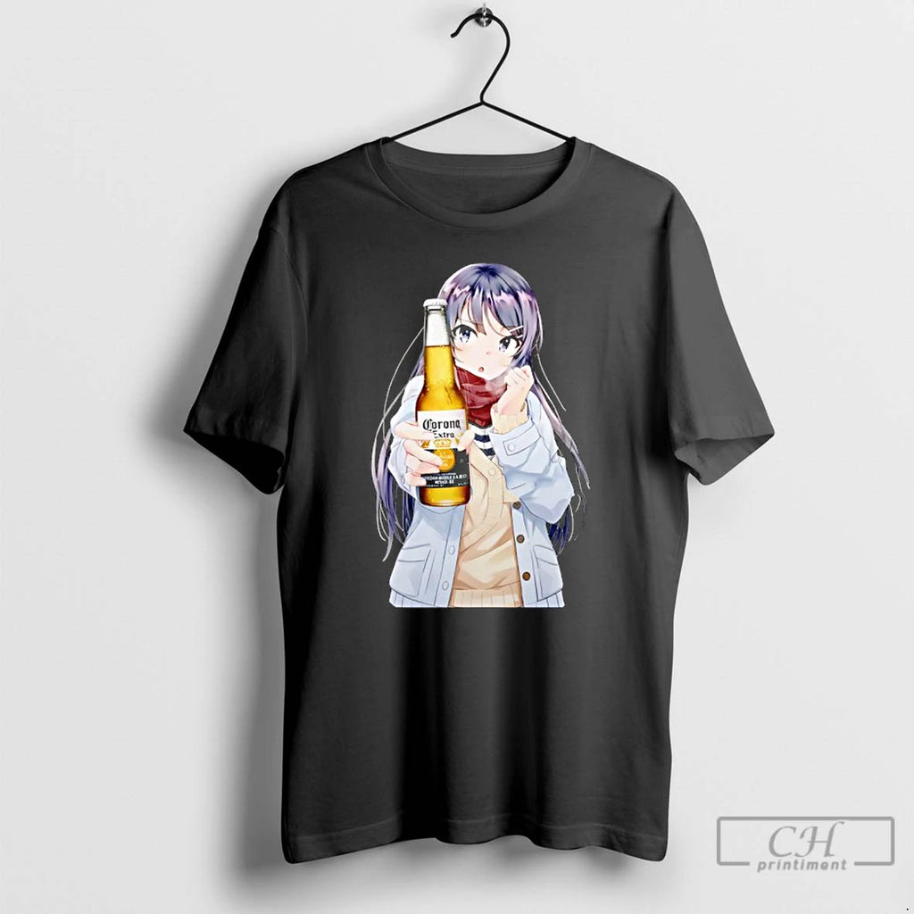 Premium Rabbit Beer Corona Extra Anime