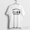 Premium Raccoon Opossum Skunk Black Cat Support Local Street Cats