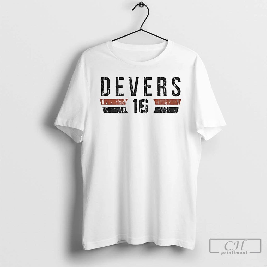 Premium Rafael Devers 16 San Francisco Giants Player Name And Number