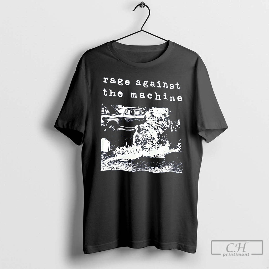 Premium Rage Against The Machine Vintage Rock Band