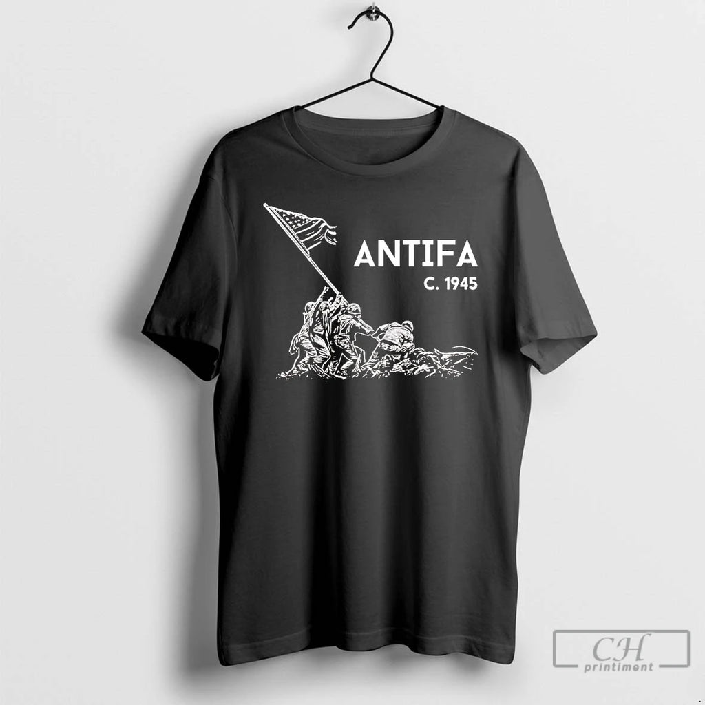 Premium Raising The Flag On Iwo Jima Antifa C 1945