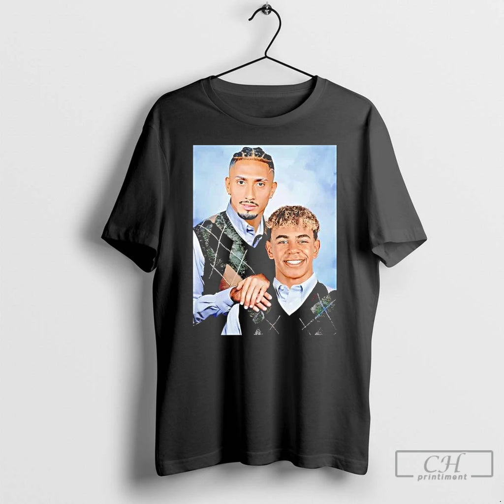 Premium Raphinha Lamine Yamal The Step Brothers