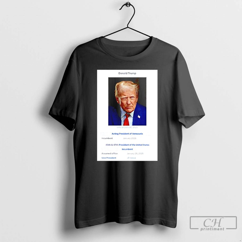 Premium Rare Donald Trump Acting President Of Venezuela