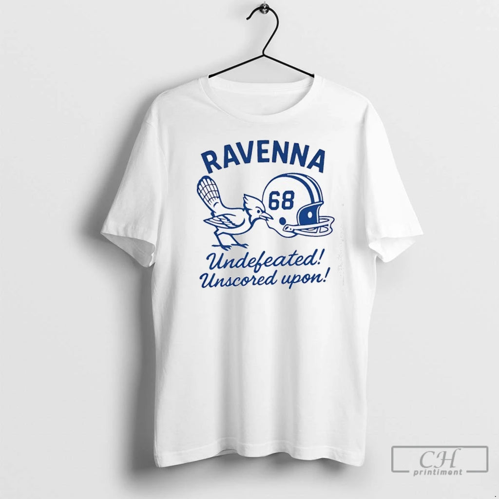 Premium Ravenna Football Helmet Undefeated Unscored Upon 1968
