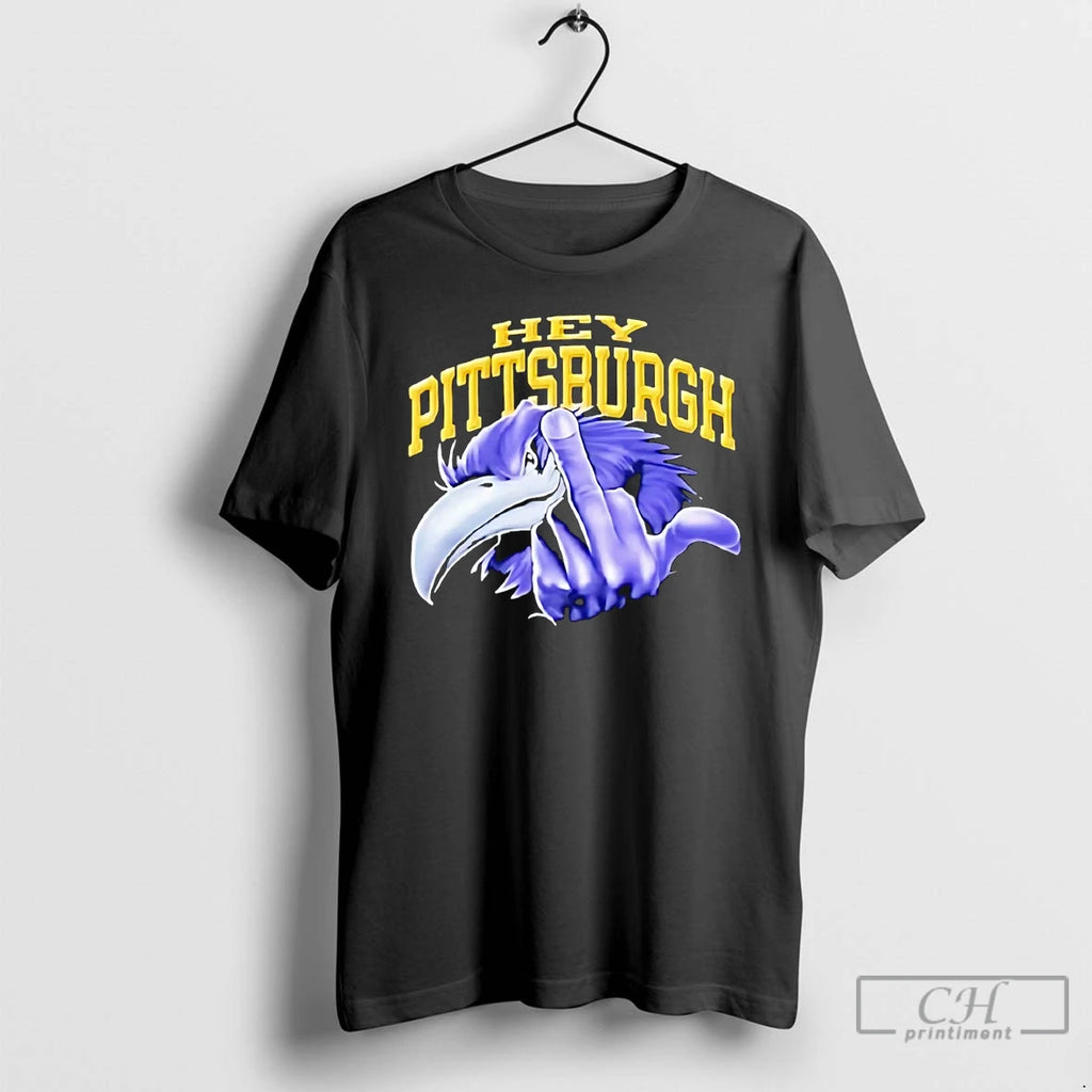 Premium Ray Lewis Hey Pittsburgh Middle Finger