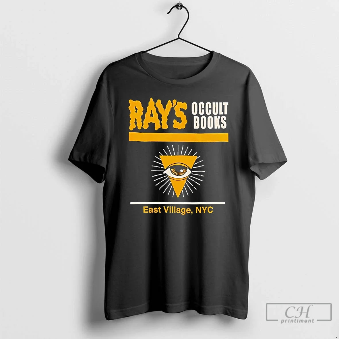 Premium Rays Occult Books East Village Nyc T Shirts Unisex , , , Long Sleeve Tee