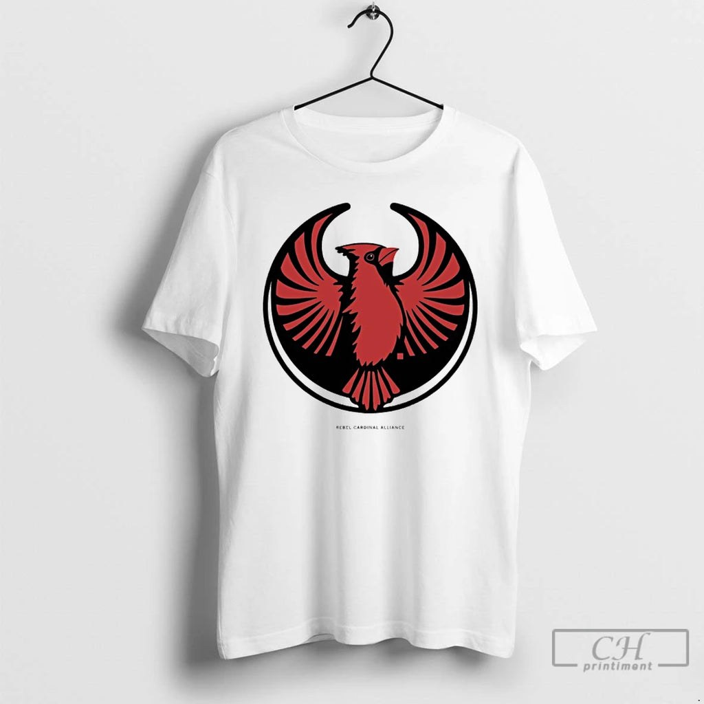 Premium Rebel Northern Cardinal Alliance Logo