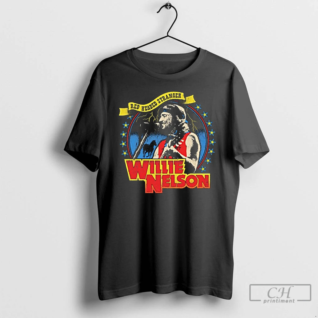 Premium Red Headed Stranger Willie Nelson