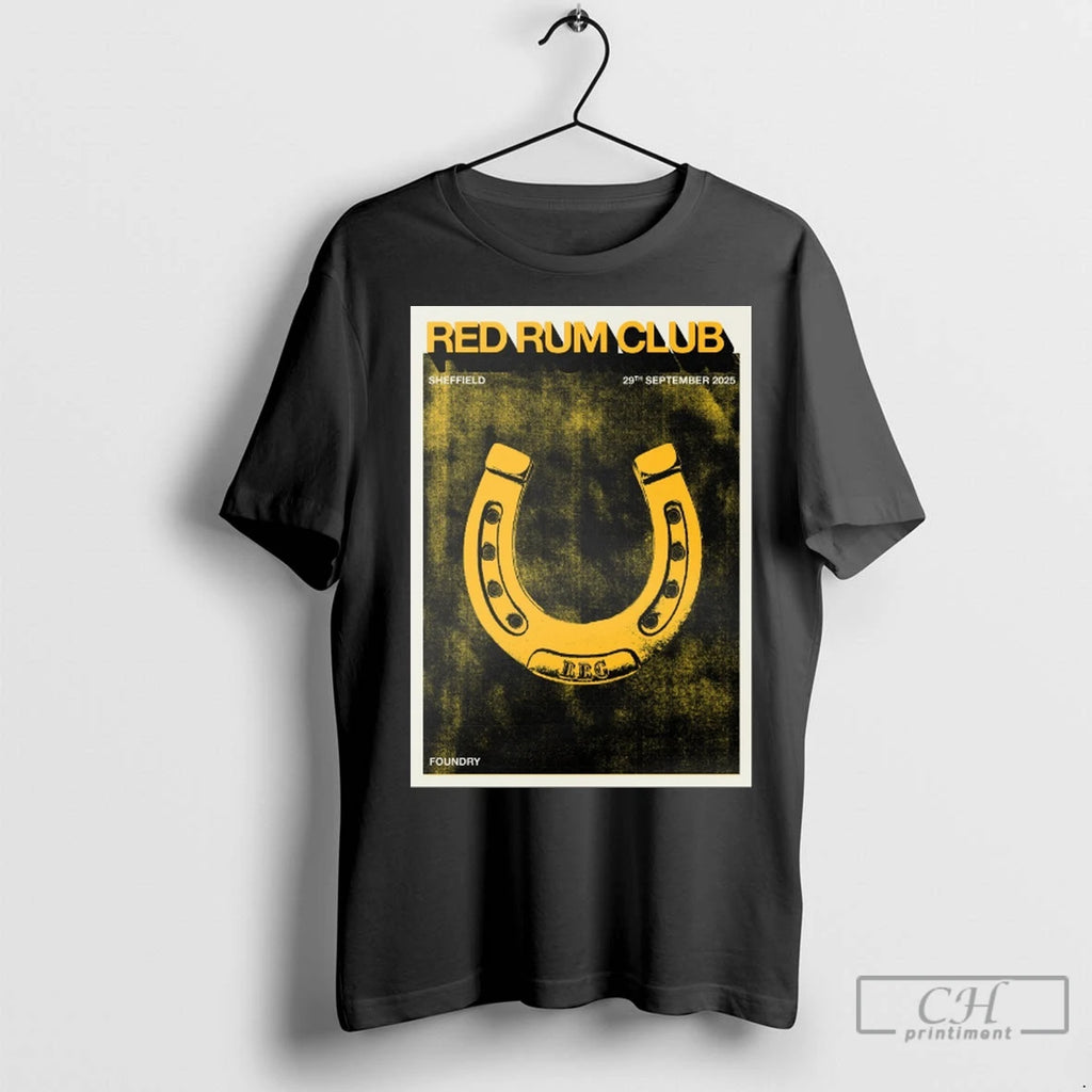 Premium Red Rum Club September 29th 2025 Foundry In Sheffield Uk