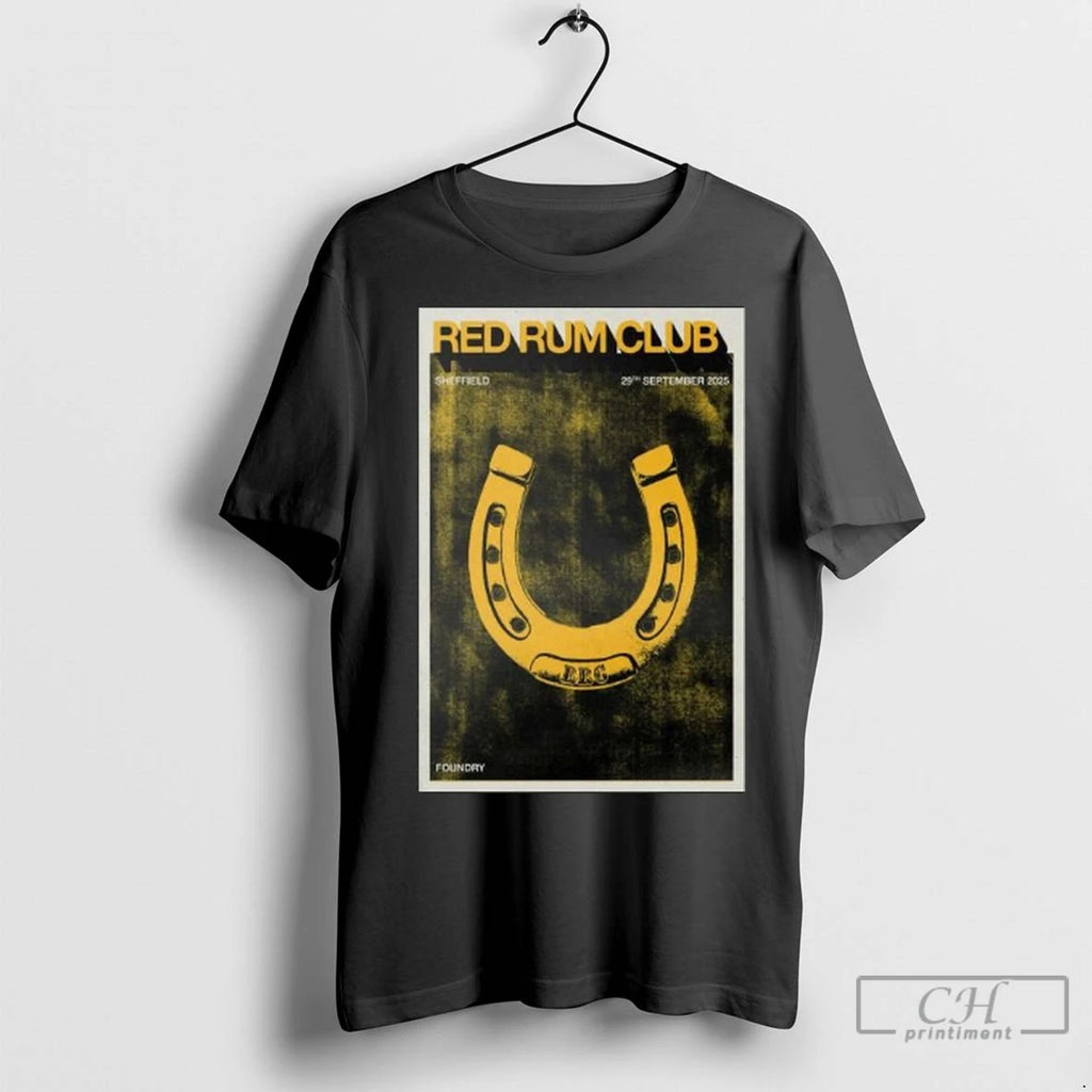 Premium Red Rum Club Tour Sheffield 09 29 2025 Long Sleve