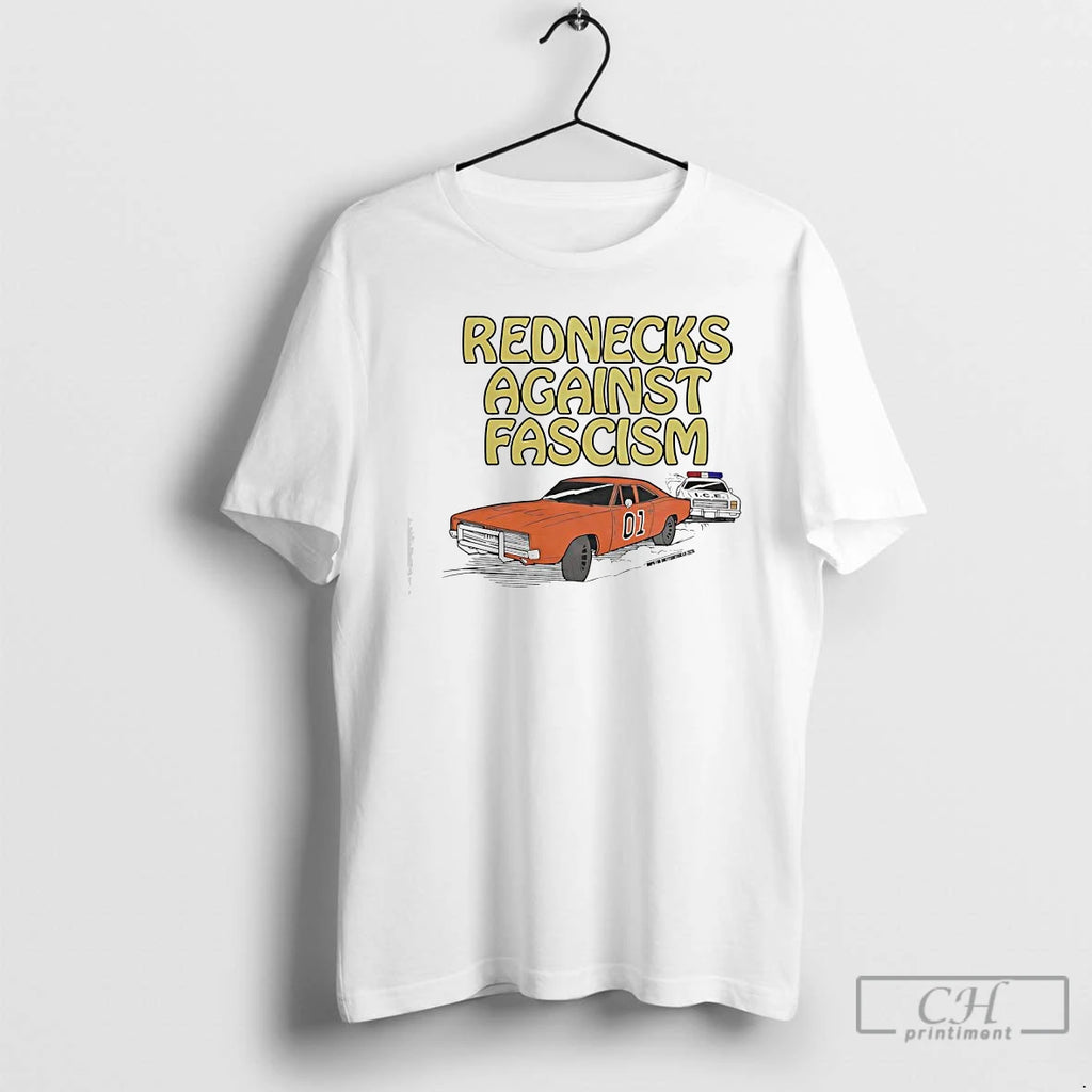 Premium Rednecks Against Fascism The Dukes Of Hazzard Car