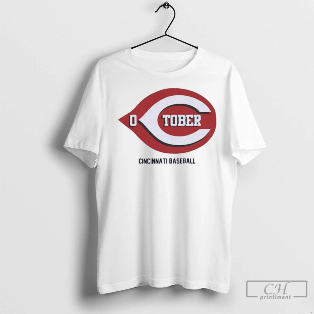 Premium Redtober Cincinnati October Baseball