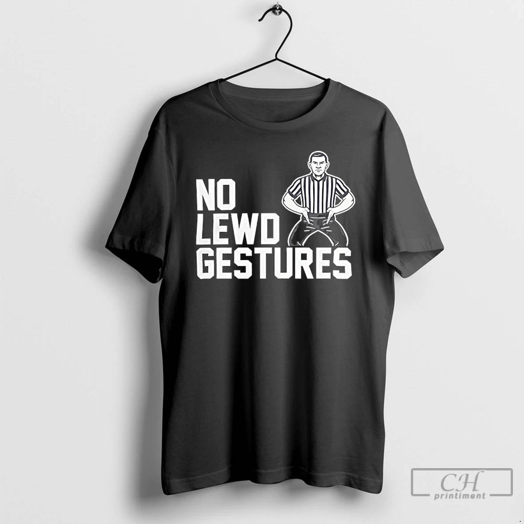 Premium Referee Said No Lewd Gestures