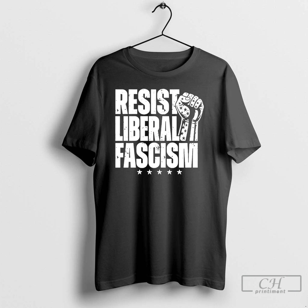 Premium Resist Liberal Fascism Hand Off