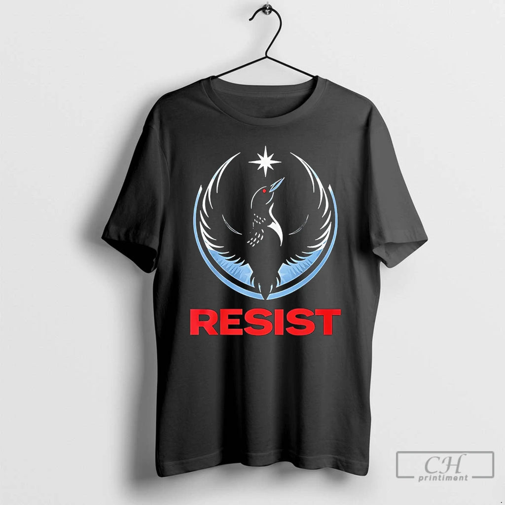 Premium Resist Minnesota Rebel Logo