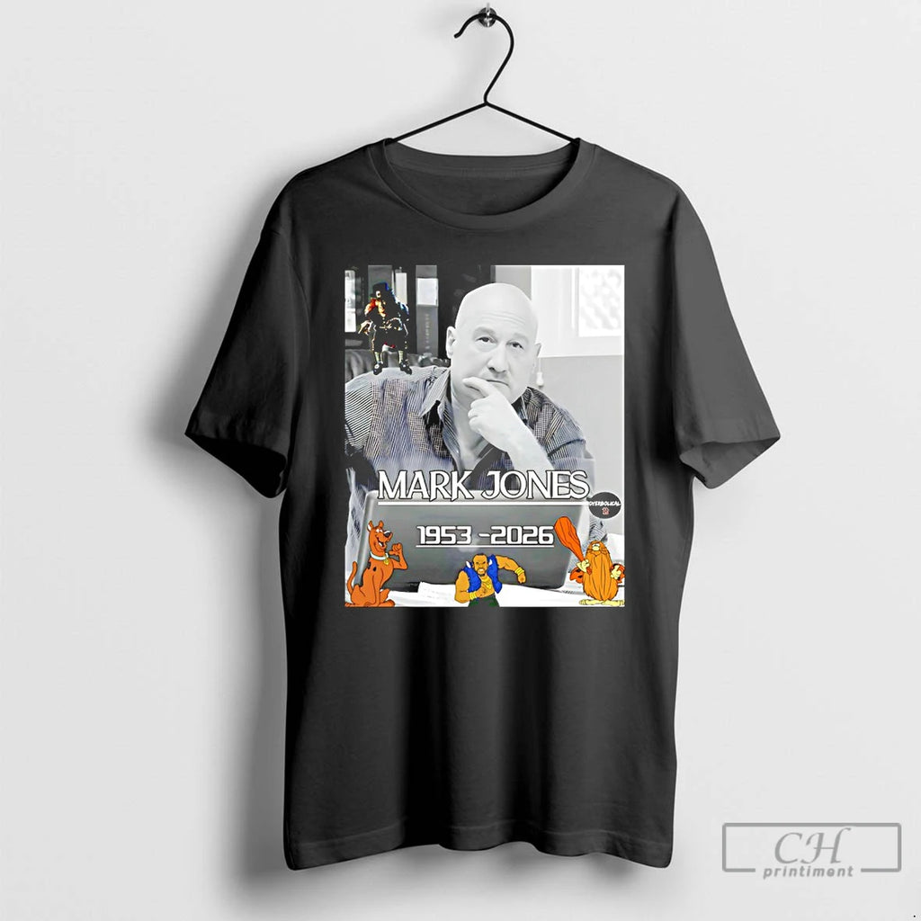 Premium Rest In Peace Mark Jones 1953 2026