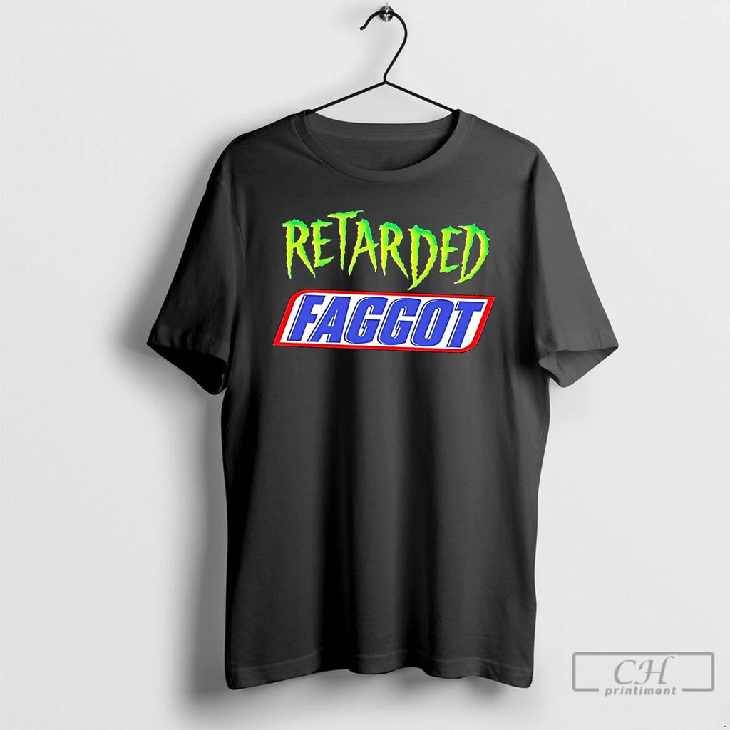 Premium Retarded Faggot Logo