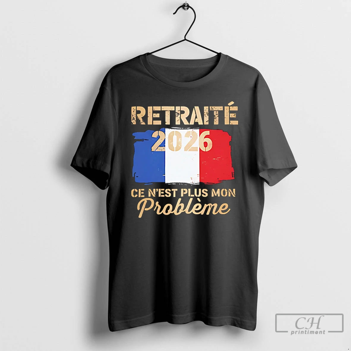 Premium Retraite En 2026 Ce Nest Plus Mon Probleme Flag