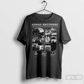 Premium Retro Jonas Brothers Tour Greetings From Your Hometown Tour Signature