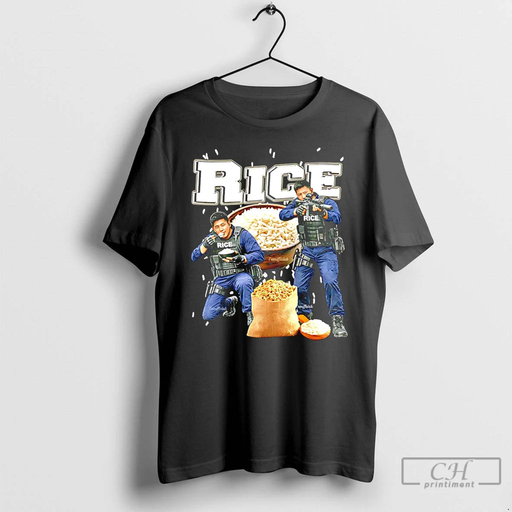 Premium Rice Ice Police Graphic