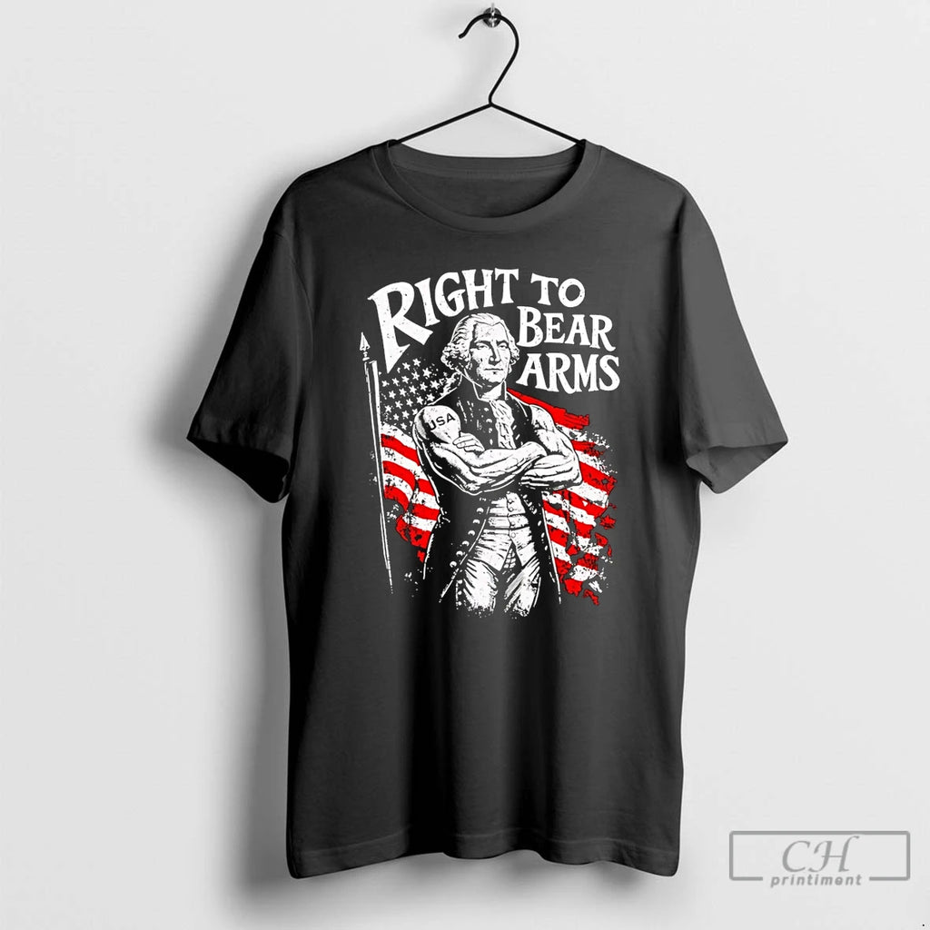 Premium Right To Bear Arms George Washington