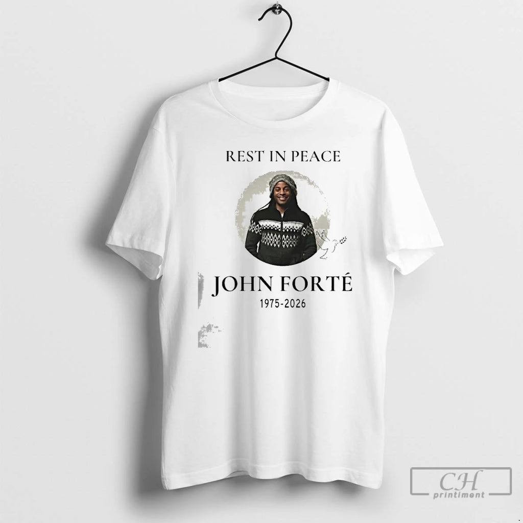 Premium Rip In Peace John Forte 1975 2026