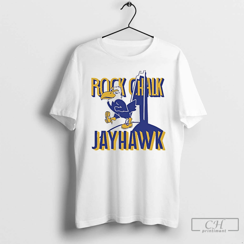 Premium Rock Chalk Jayhawk Campanile