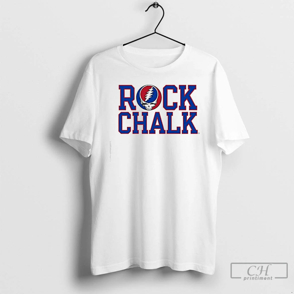 Premium Rock Chalk University Of Kansas And The Grateful Dead