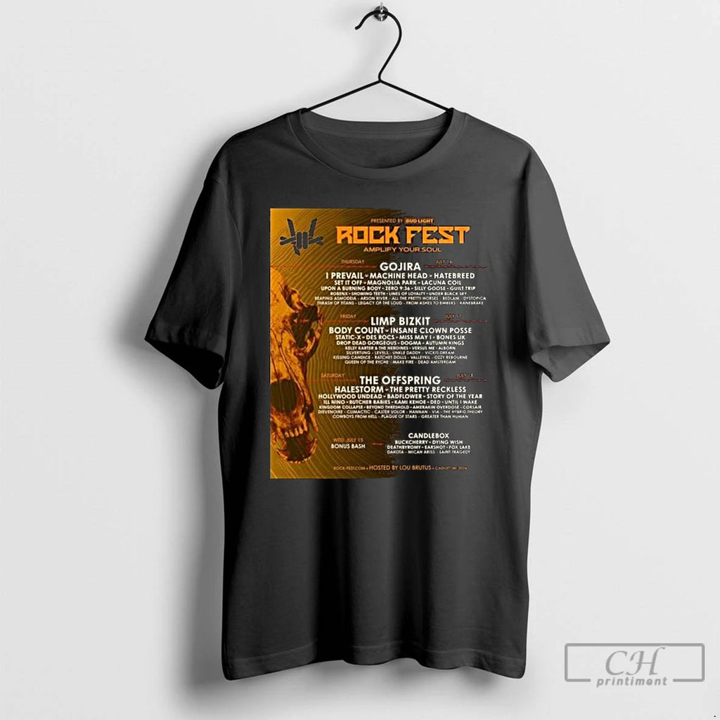 Premium Rock Fest Wisconsin Amplify Your Soul Full Lineup On July 15 16 17 18