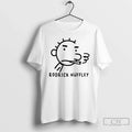Premium Rodrick Huffley Smoking Draw T Shirts Unisex , , , Long Sleeve Tee