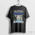 Premium Roger Staubach Troy Aikman Emmitt Smith Yes Im Old But I Saw Cowboys Greatness Unisex , , , Long Sleeve Tee
