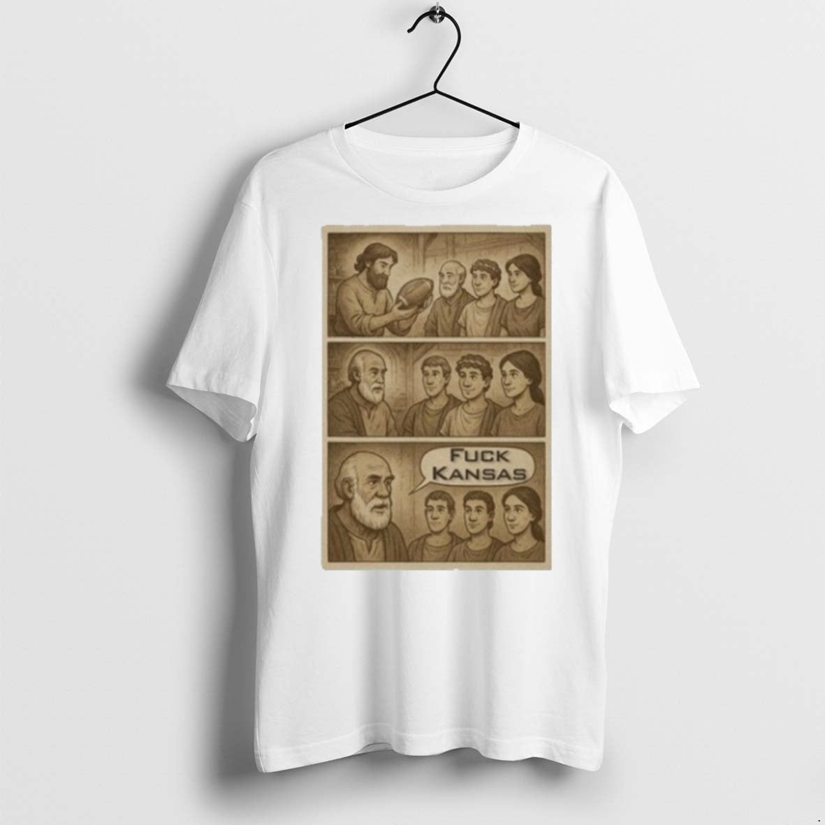 Premium Roman Empire Era Fuck Kansas Jayhawks T Shirts Unisex , , , Long Sleeve Tee