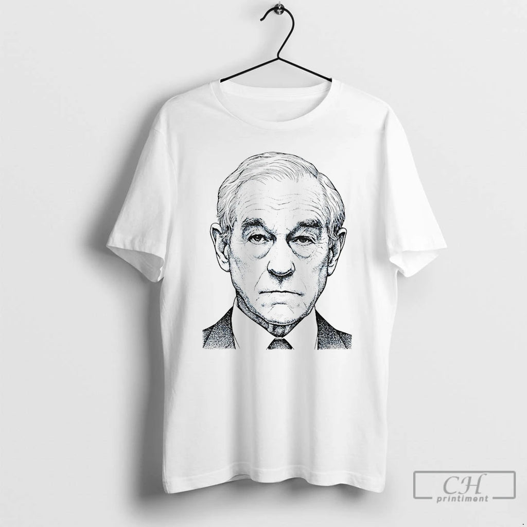 Premium Ron Paul Disappointed Paint