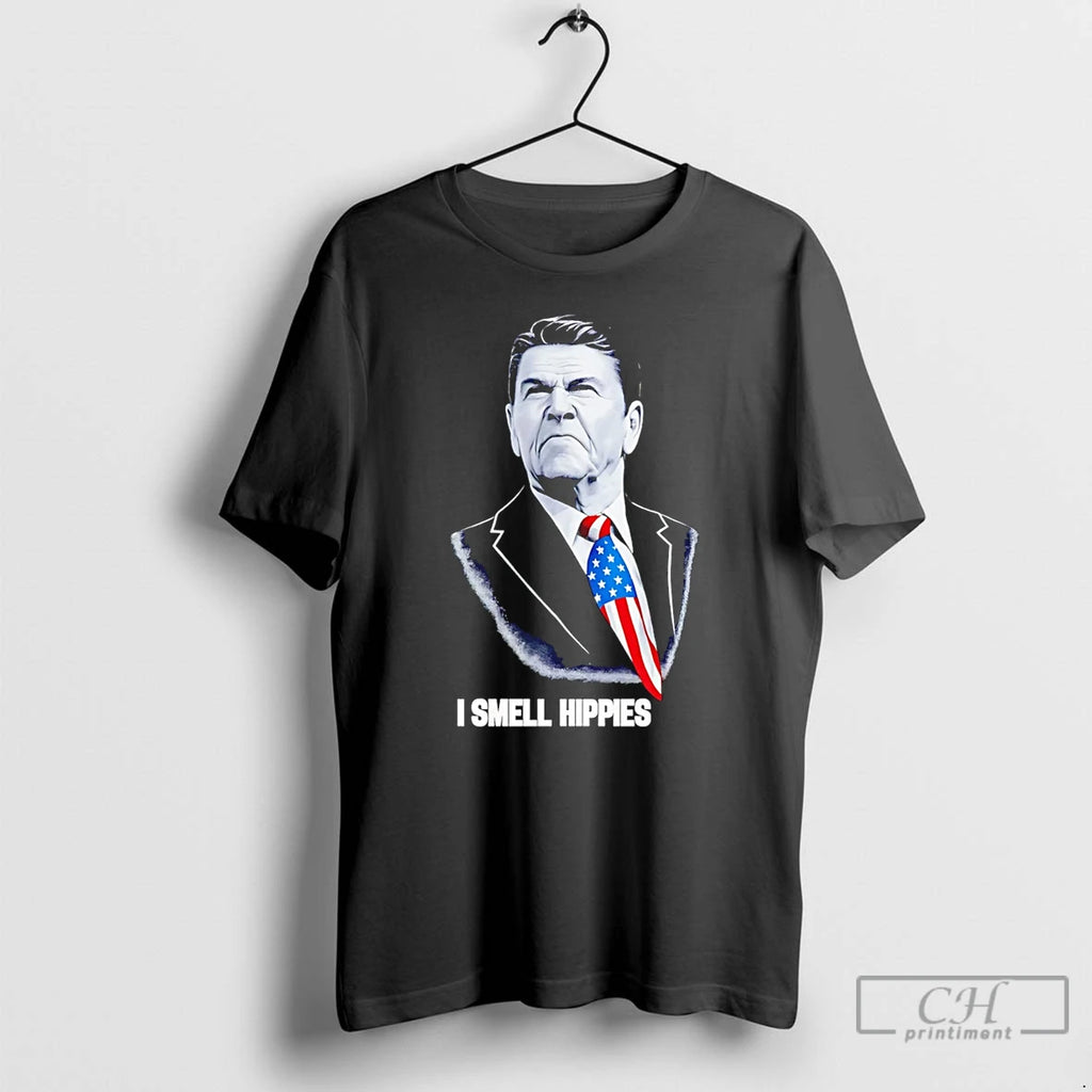 Premium Ronald Reagan I Smell Hippies