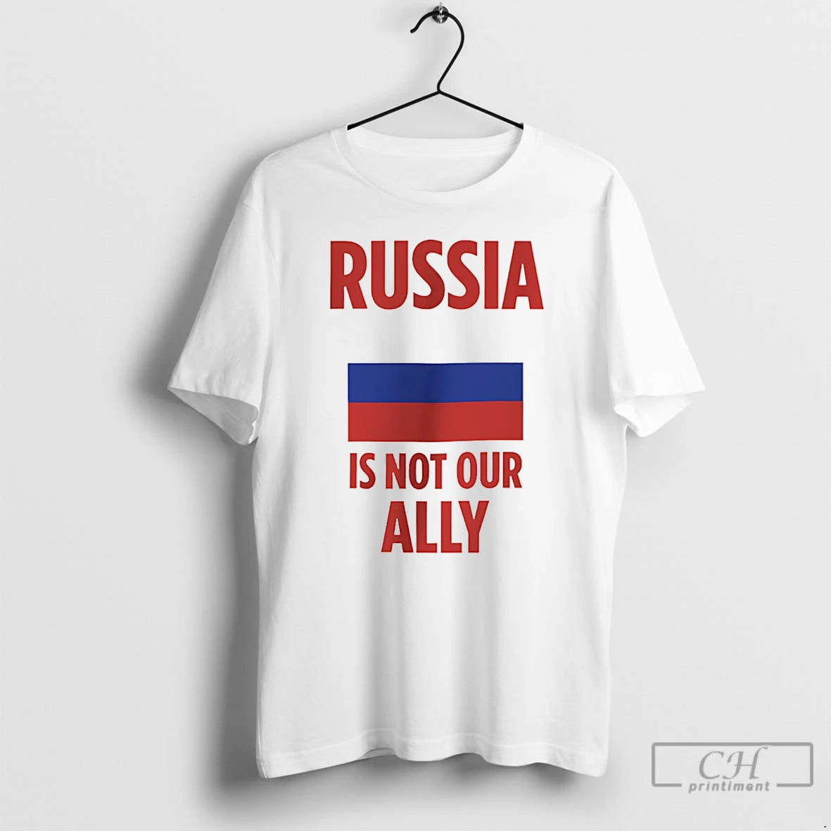 Premium Russia Is Not Our Ally Flag