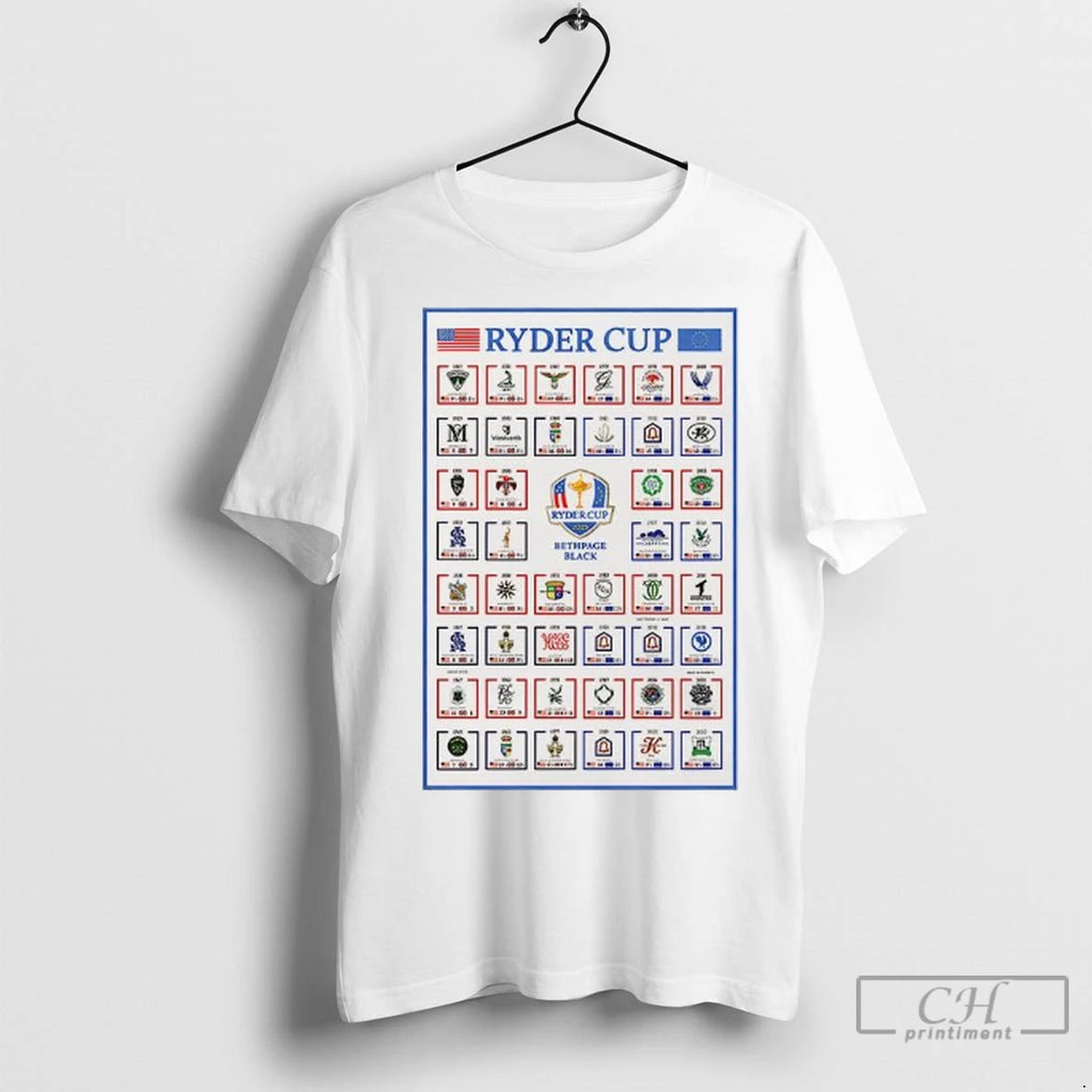 Premium Ryder Cup 2025 Usa Vs European Team History