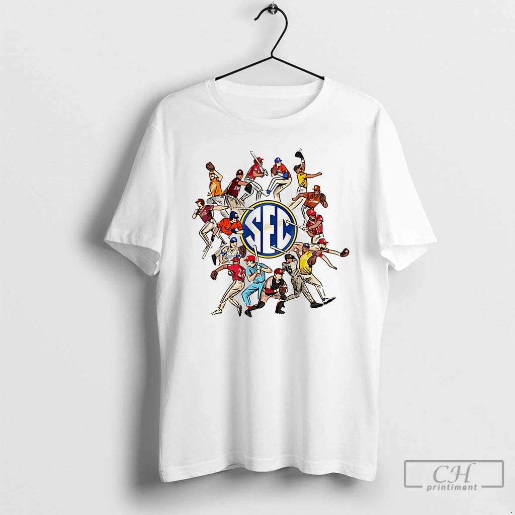 Premium Sec Around The Clock Baseball Logo
