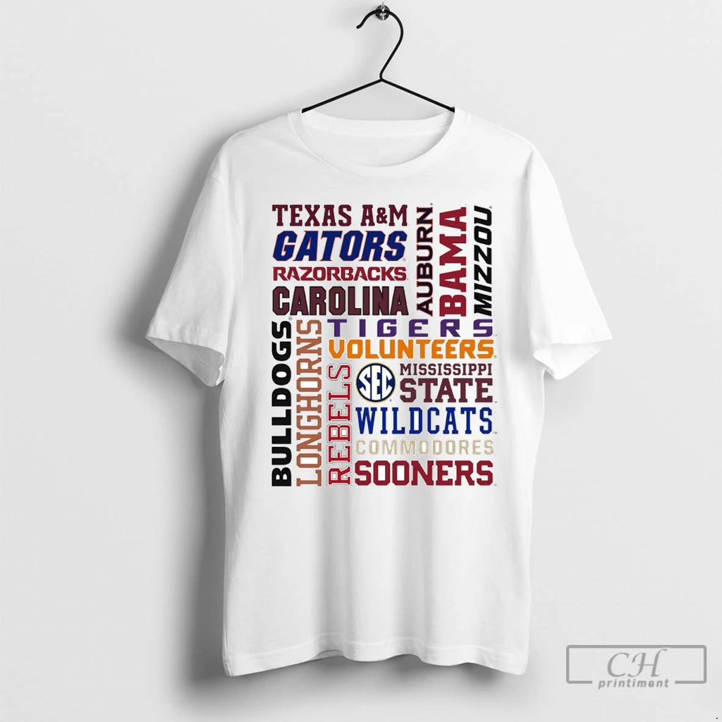Premium Sec Southeastern Conference Football Team