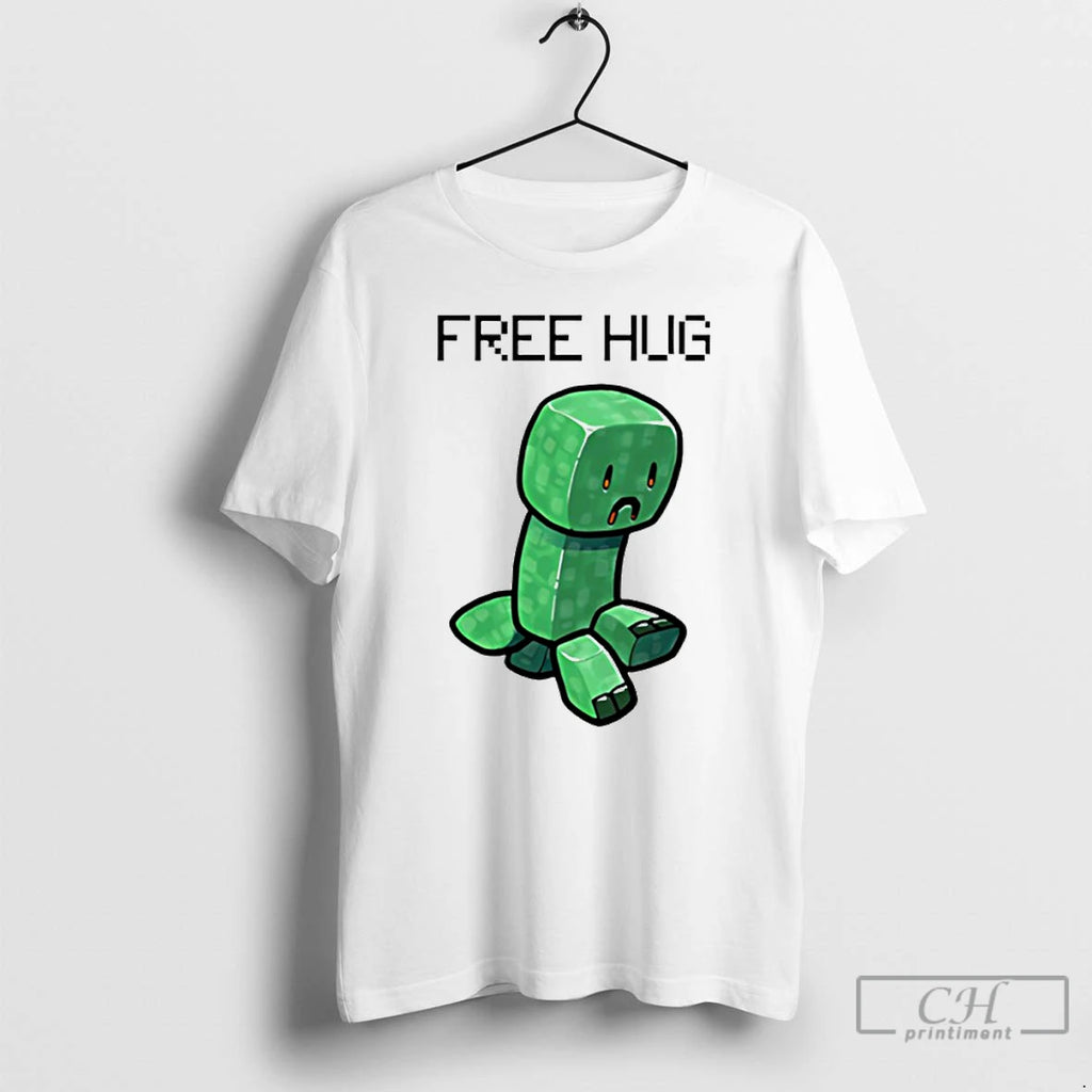 Premium Sad Creeper Free Hug