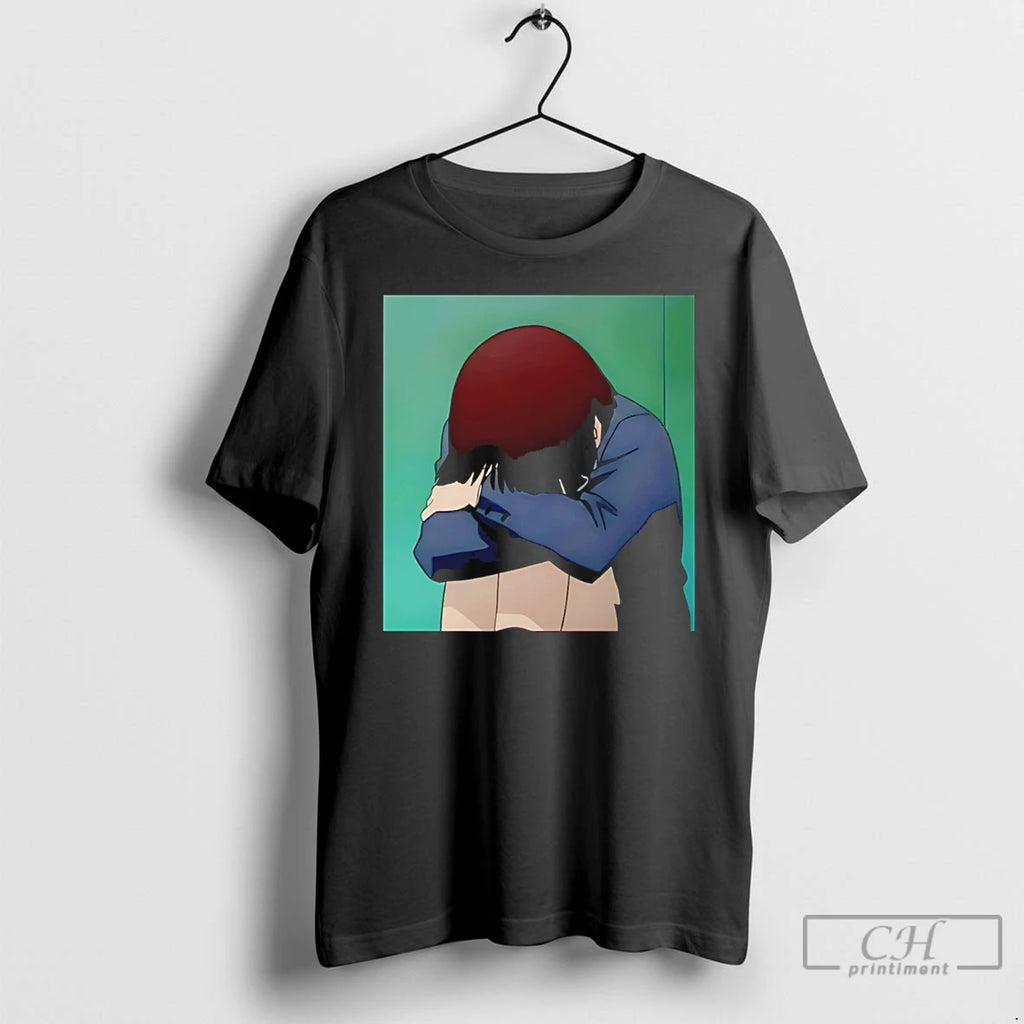 Premium Sad Girl Anime