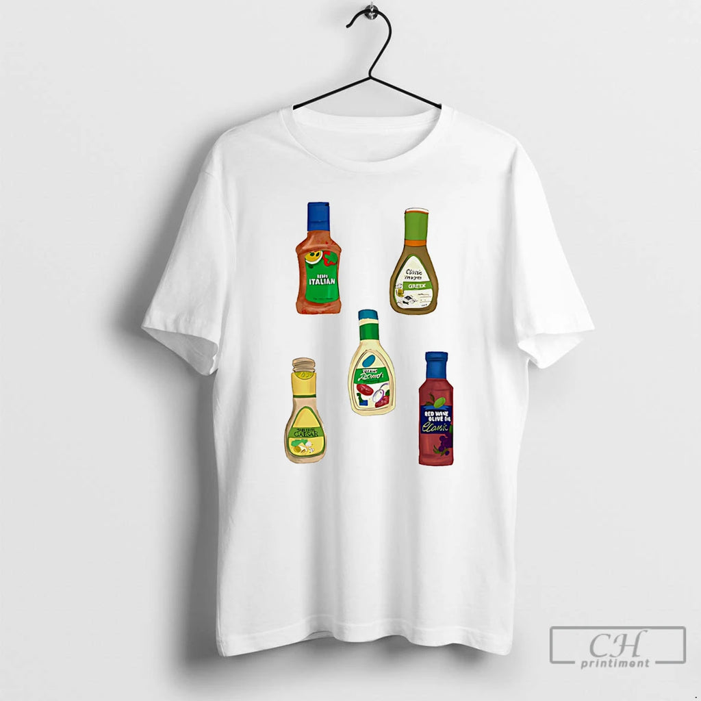 Premium Salad Dressing Graphic