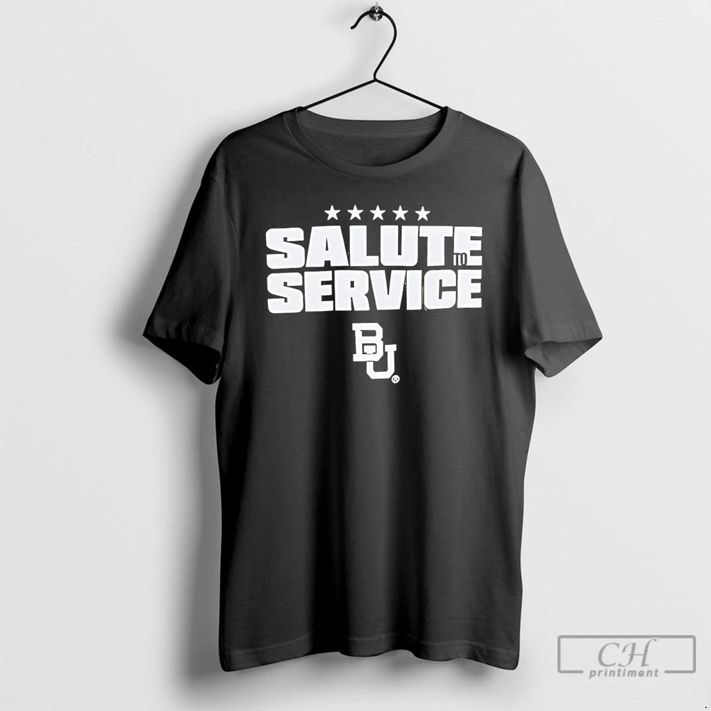 Premium Salute Service Baylor Bears Football