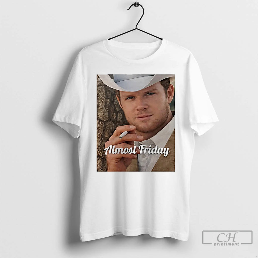 Premium Sam Darnold Almost Friday Darnold Cigarette Marlboro Man Parody